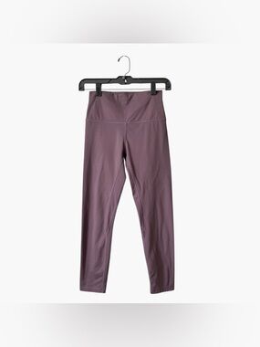 I am Becoming IAB MFG Rose Brown Mid Calf Leggings Yoga Pants Gym: L (10) Yoga